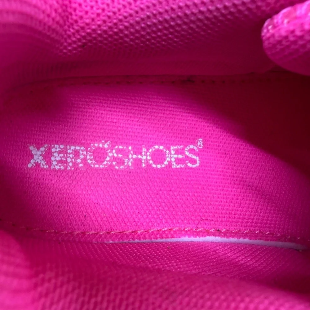 XERO Shoes Prio Little Girls Sneakers 13 Pink Barefoot Minimalist